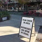 Businesses Open Signage