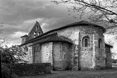 eglise Escalans - Photo of Castelnau-d'Auzan
