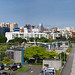 a panoramic view of CAA and Taipei airport terminals 2022