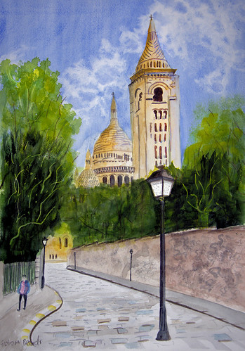 Sacre Coeur de Montmartre