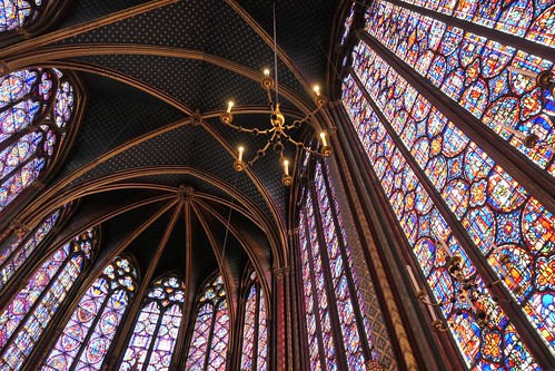 Visitor's Guide to Sainte Chapelle; Address, Map