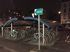 stationnement vélos (FONTENAY-SOUS-BOIS,FR94)