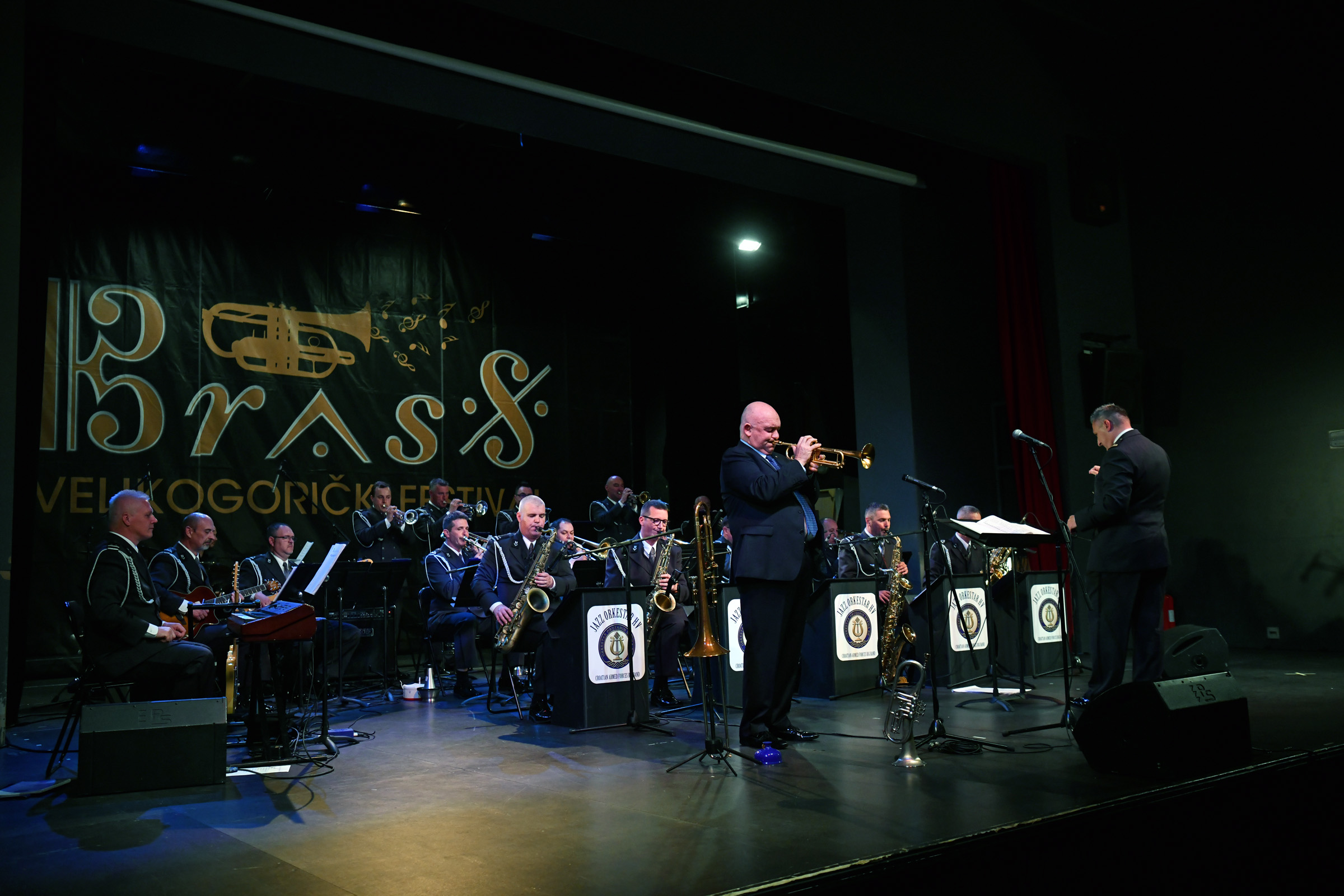 Jazz orkestar HV i James Morrison