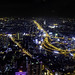 Night view of the freeways from the Baiyoke Tower, Bangkok, Thailand.  506-Edita