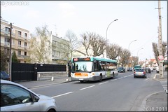 Scania Omnicity – RATP (Régie Autonome des Transports Parisiens) / STIF (Syndicat des Transports d-Île-de-France) n°9450 - Photo of Pantin