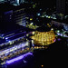 Night view of the Pullman Bangkok King Power complex from the Baiyoke Tower, Bangkok, Thailand. 510a