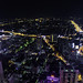 Night view from the Baiyoke Tower, Bangkok, Thailand. 507a