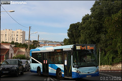 Heuliez Bus GX 137 – Régie Mixte des Transports Toulonnais / Réseau Mistral n°318 - Photo of Solliès-Toucas