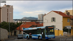 Heuliez Bus GX 127 L – Régie Mixte des Transports Toulonnais / Réseau Mistral n°342 - Photo of Le Revest-les-Eaux