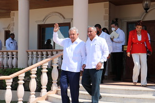 Official Visit of the President of the Republic of Mexico