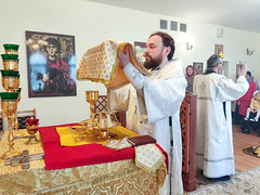 05.05.2022 | Божественная литургия в реабилитационном центре в Юрьево