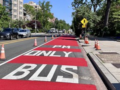 PM Only Bus lanes coming to 16th St NW