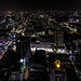Night view of Bangkok city lights from the Baiyoke Tower, Bangkok, Thailand. 519-Edita