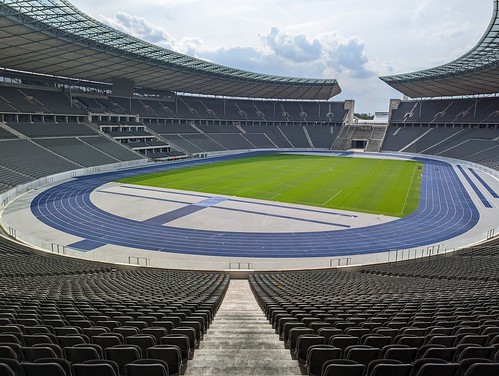 Olympiastadion in Berlin