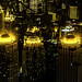 Night view of Bangkok city lights from the Baiyoke Tower, Bangkok, Thailand. 525-Edita