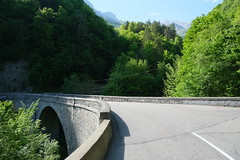 Pont sur le Nant Brisalet @ Saint-Ferréol - Photo of Allondaz
