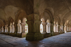 Abadía de Fontenay - Photo of Champ-d'Oiseau