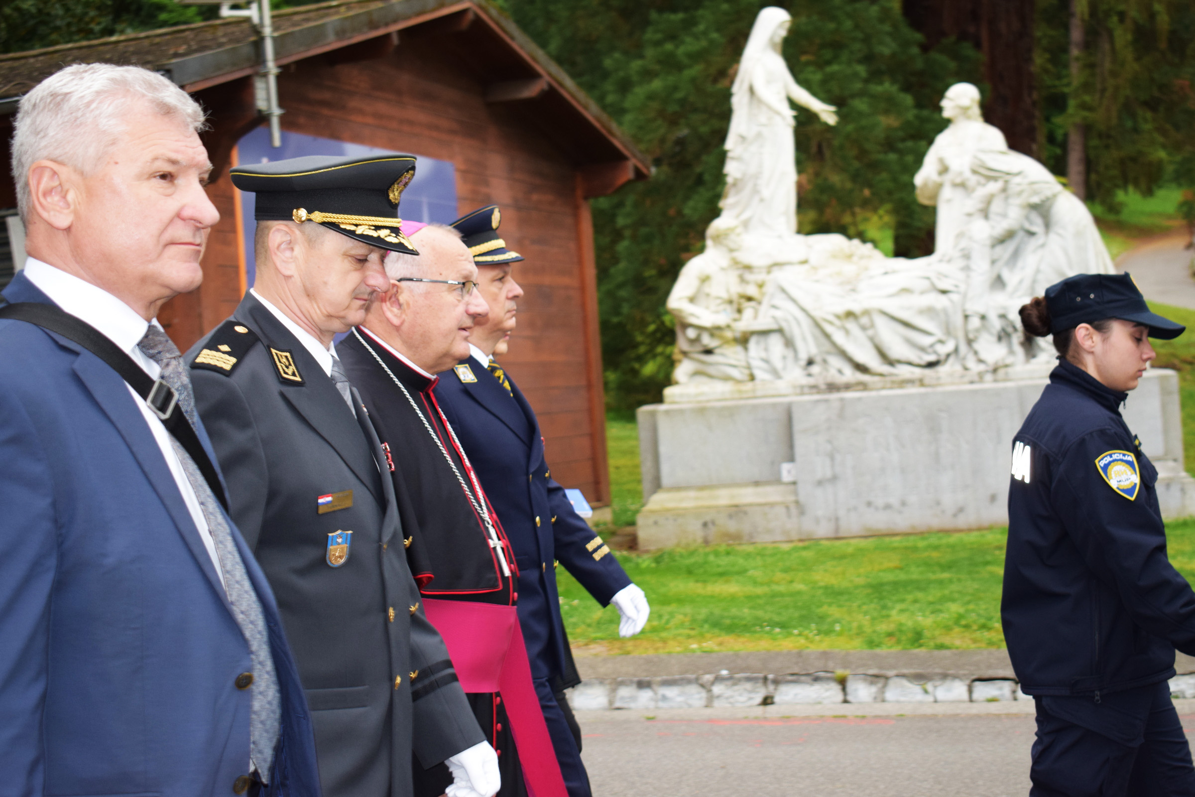 Otvoreno 62. Međunarodno vojno hodočašće u Lourdesu
