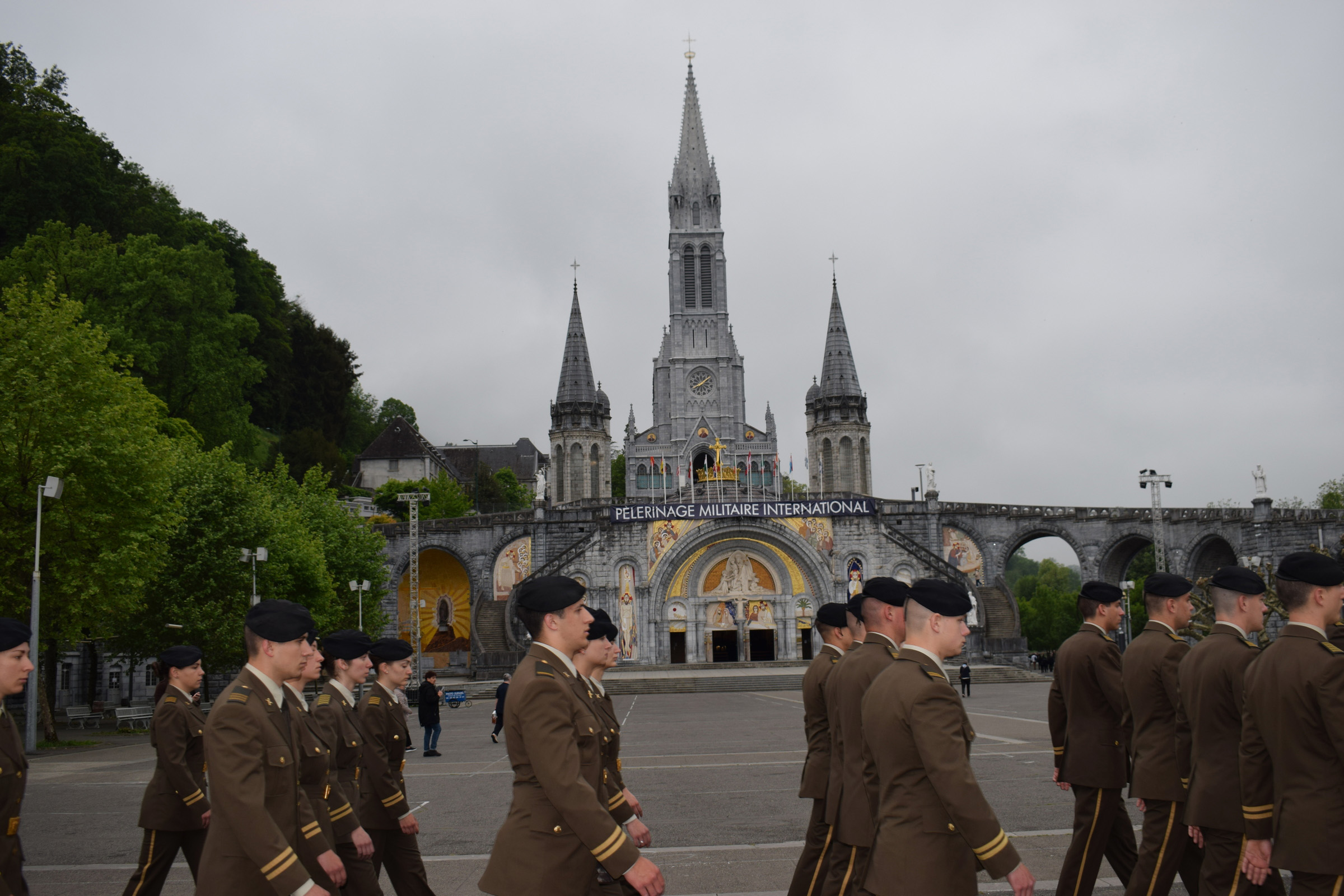 Otvoreno 62. Međunarodno vojno hodočašće u Lourdesu