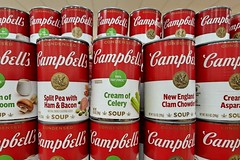 Cans of Campbell's soup [02]