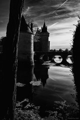 Contrastes et reflets - Photo of Sully-sur-Loire