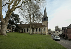 Église Saint-André du Bec-Hellouin - Photo of Appeville-Annebault