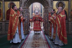 14.05.2022 | Божественная литургия в Иверском монастыре