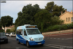 Mercedes-Benz Sprinter City – Régie Mixte des Transports Toulonnais / Réseau Mistral n°404 - Photo of Sanary-sur-Mer