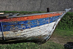 Les vestiges d-un bateau - Photo of Plouider