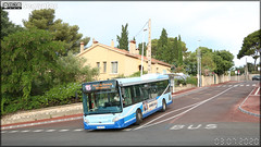 Heuliez Bus GX 127 L – Régie Mixte des Transports Toulonnais / Réseau Mistral n°342 - Photo of Solliès-Toucas