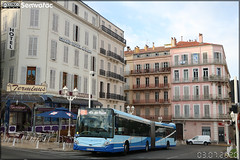 Heuliez Bus GX 437 – Régie Mixte des Transports Toulonnais / Réseau Mistral n°231