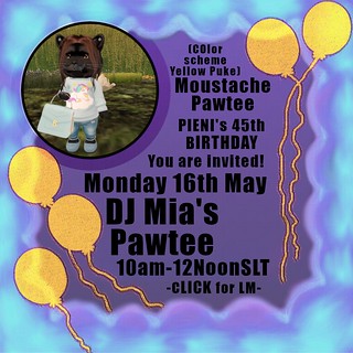 16thMay2022 DJ Mia Pawtee and Pieni 45th Birthday