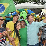 Adesivaço em apoio ao Presidente Bolsonaro, em Itabuna - Maio/2022