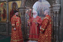 15.05.2022 | Божественная литургия в Иверском монастыре
