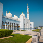 Gran Moschea dello Sceicco Zayed - Abu Dhabi 09.10.2021