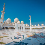 Gran Moschea dello Sceicco Zayed - Abu Dhabi 09.10.2021