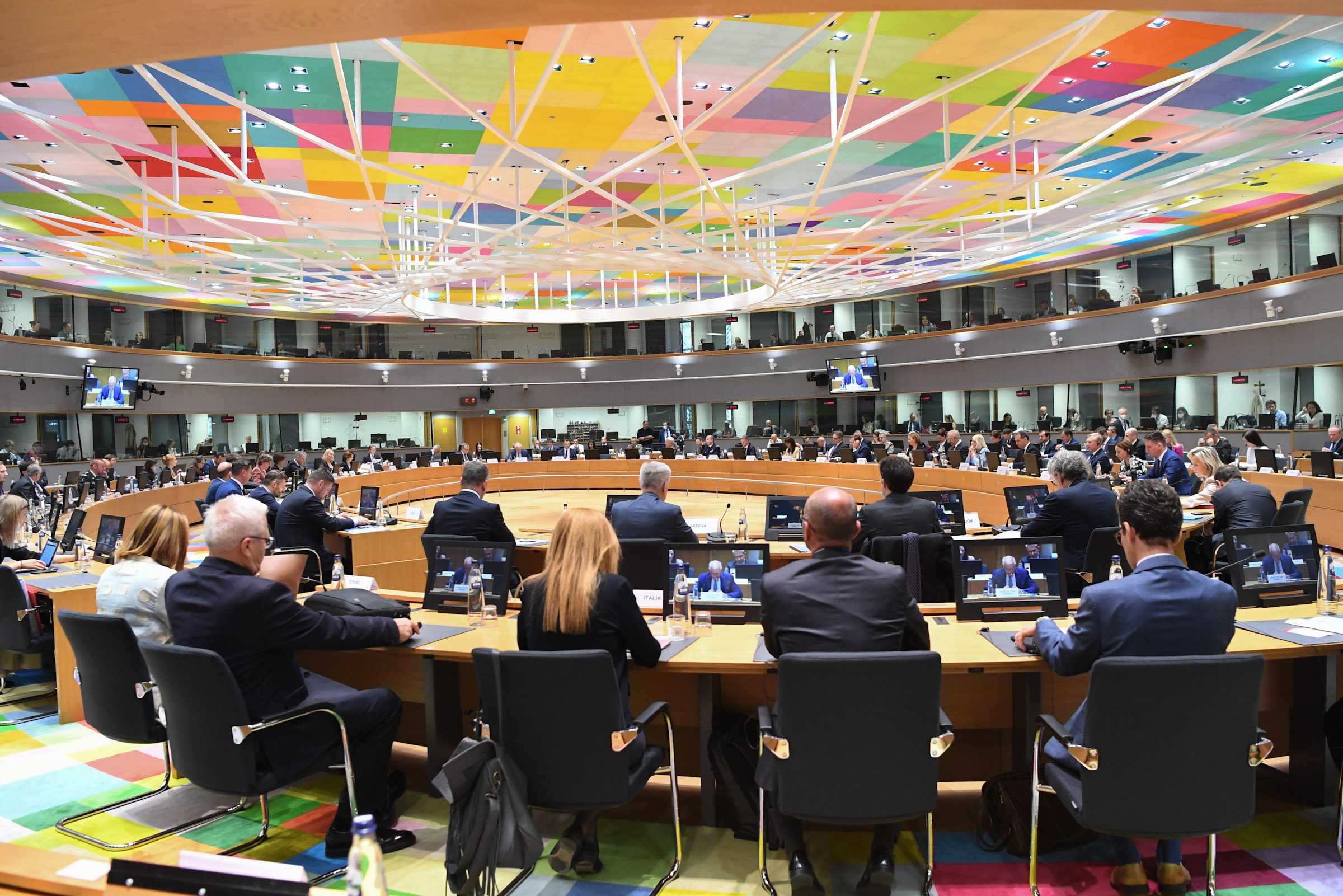 Ministar Banožić na sastanku Vijeća za vanjske poslove u Bruxellesu