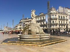 fontaine des trois grâces; Place de la Comédie (MONTPELLIER,FR34) - Photo of Montpellier