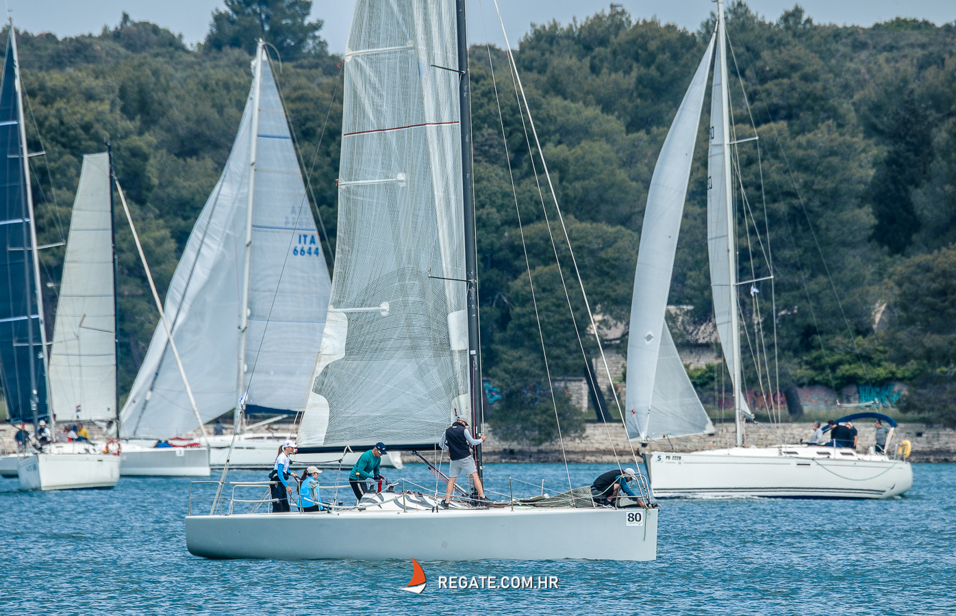 IMG_2550 - Pula Sailing Week - nedjelja - 1