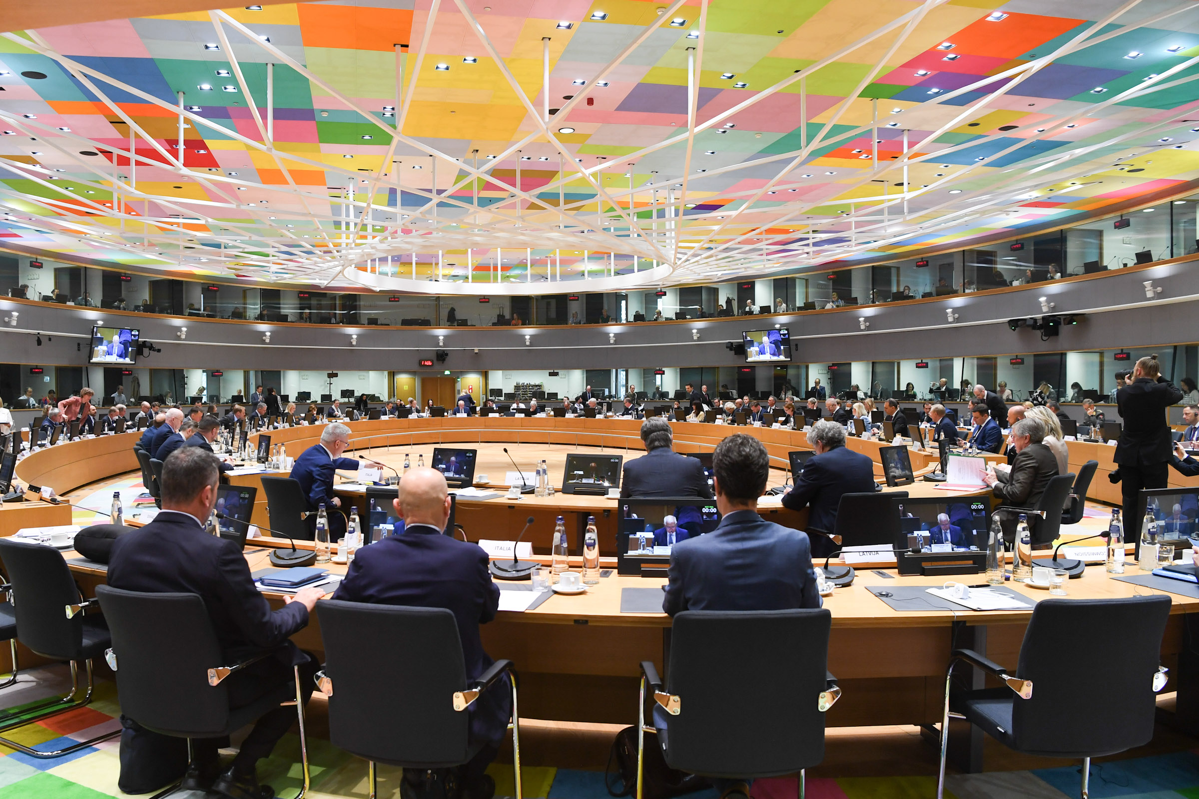 Ministar Banožić na sastanku Vijeća za vanjske poslove u Bruxellesu