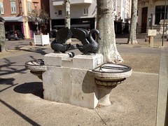fontaines cygnes (CARPENTRAS,FR84) - Photo of Monteux
