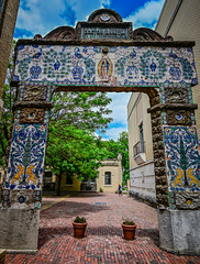 Dionico Rodriguez - Doctor Urrutia Arch, 1930 at San Antonio Museum of Art SAMA - San Antonio TX