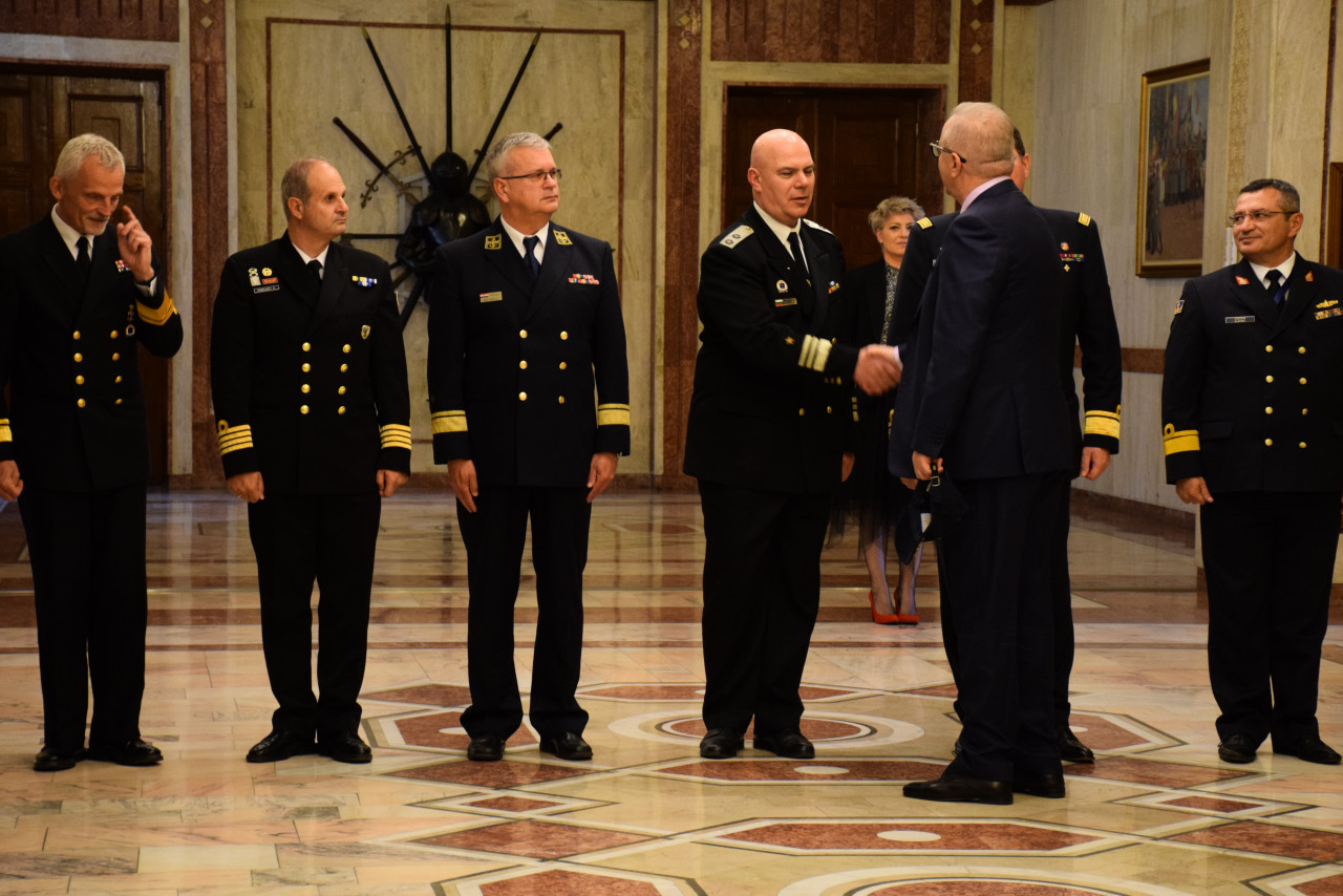 Zapovjednik Hrvatske ratne mornarice sudjelovao na CHENS-u 2022. u Rumunjskoj