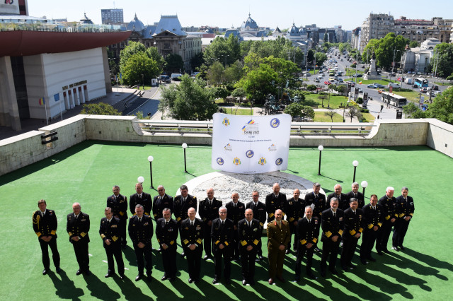 Zapovjednik Hrvatske ratne mornarice sudjelovao na CHENS-u 2022. u Rumunjskoj