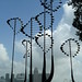 spore public art helixes