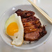 九龍城：聯發茶餐廳．炭火义燒飯 Char Siu Pork & Fried Egg Rice