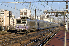 SNCF BB 7239 - Photo of La Queue-en-Brie