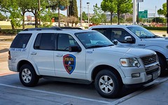 Plano Police U251 Ford Explorer Crime Scene Unit