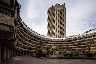 Barbican | Frobisher Crescent & Cromwell Tower