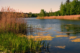 Dlugie Lake in Olsztyn